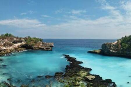 Villa Agung Lembongan Exteriör bild