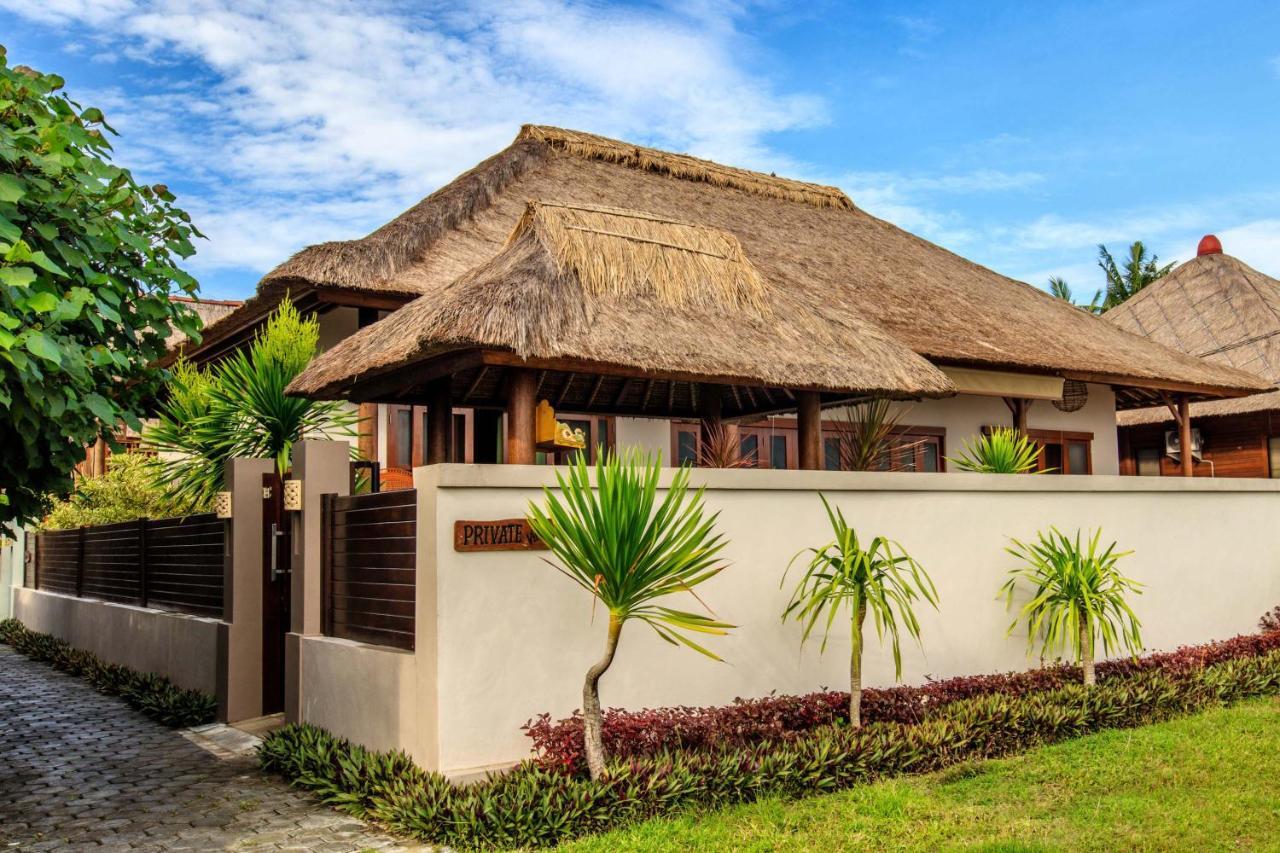 Villa Agung Lembongan Exteriör bild